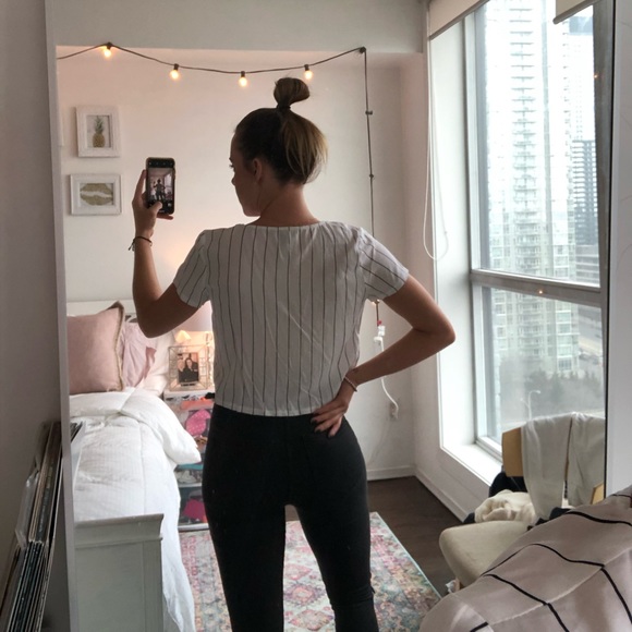 Striped blouse - Picture 2 of 5